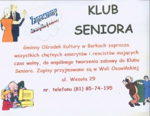 klub seniora
