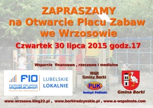 plakat na otwarcie-m